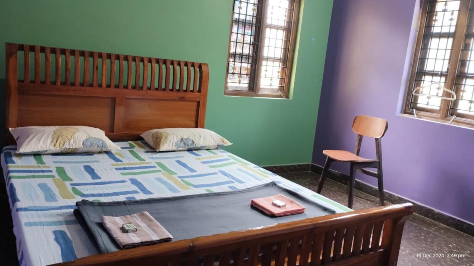 Homestay Nandana Гокарна Экстерьер фото